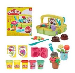 Play-Doh Renkli Çiçekler Botanik Oyun Seti - Hasbro