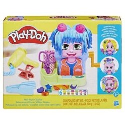 Play-Doh Renkli Kuaför Salonu F8807 - Hasbro