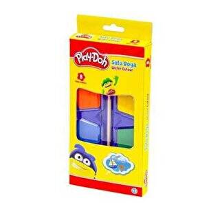 Play-Doh Suluboya 8 Renk Jumbo 35Mm - 1