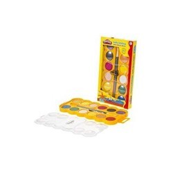 Play-Doh Suluboya Jumbo 12 Renk 40 Mm. - Play-Doh