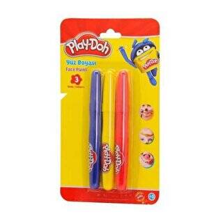 Play-Doh Yüz Boyası 3 Renk - 1