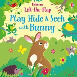 Play Hide and Seek: With Bunny - Usborne