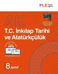 PLE 8. Sınıf T.C İnkılap Tarihi ve Atatürkçülük Alıştırma Kitabı - Birey Eğitim Yayınları