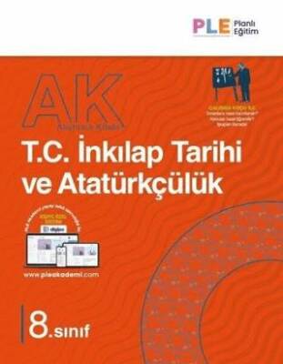 PLE 8. Sınıf T.C İnkılap Tarihi ve Atatürkçülük Alıştırma Kitabı - 1