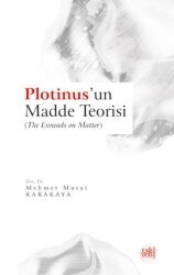 Plotinus’un Madde Teorisi - Eski Yeni Yayınları