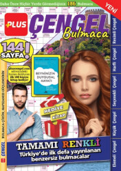 Plus Çengel Bulmaca 10 - Maxi Yayıncılık