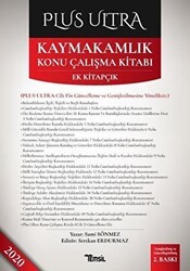Plus Ultra Kaymakamlık Konu Çalışma Kitabı - Temsil Kitap
