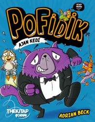Pofidik Ajan Kedi - The Kitap Çocuk