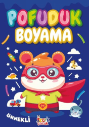 Pofuduk Boyama - Bıcırık Yayınları