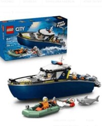 Polis Bot Takibi - Lego