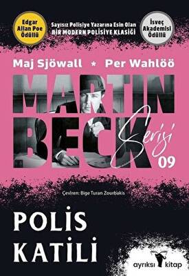 Polis Katili - Martin Beck Serisi 9 - 1