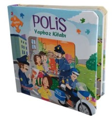 Polis Yapboz Kitabı - Yumurcak Yayınları
