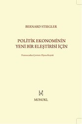 Politik Ekonominin Yeni Bir Eleştirisi İçin - MonoKL Yayınları