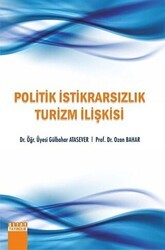 Politik İstikrarsızlık Turizm İlişkisi - Detay Yayıncılık