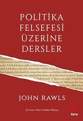 Politika Felsefesi Üzerine Dersler - Nora Kitap