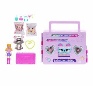 Polly Pocket Disko Dansı Eğlenceli Kıyafetler Oyun Seti Hrd65 - 1