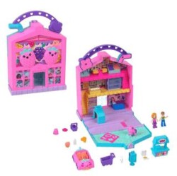 Polly Pocket Pollyville Marketi Oyun Seti Hrd45 - Polly Pocket