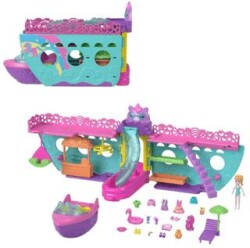 Polly Pocket Unicorn Bot Oyun Seti Hwp26 - Polly Pocket