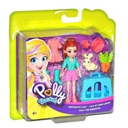 Polly Pocket ve Hayvan Dostu Oyun Seti GDM11 - Polly Pocket