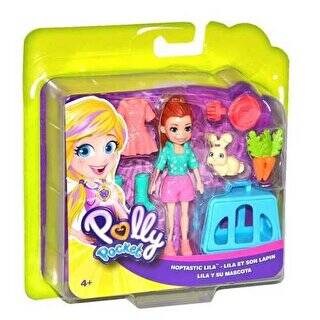 Polly Pocket ve Hayvan Dostu Oyun Seti GDM11 - 1