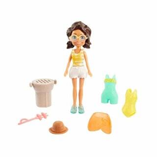 Polly Pocket ve Moda Aksesuarları Oyun Setleri GMF77 - 1