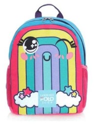 Polo Cambridge Sırt Çantası Anaokulu Gökkuşağı Plcan2101 7372 - Cambridge