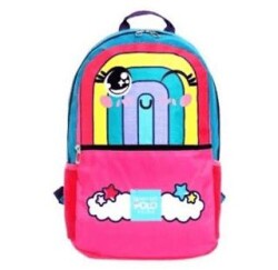 Polo Club İlkokul Çantası Cambridge Gökkuşağı Plcan2100 7365 - BKM Kitap