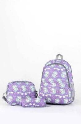 Polo Club Sırt Çantası Cambridge Mor Unicorn Plcan2079.341 2095 - 1