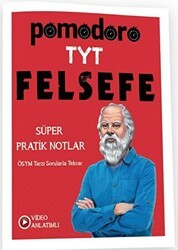 Pomodoro TYT Felsefe Konu Soru Süper Pratik Notlar - KR Akademi Yayınları