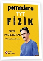 Pomodoro TYT Fizik Konu Soru Süper Pratik Notlar - KR Akademi Yayınları