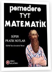 Pomodoro TYT Matematik Konu Soru Süper Pratik Notlar - KR Akademi Yayınları
