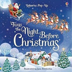 Pop-up `Twas the Night Before Christmas - Usborne
