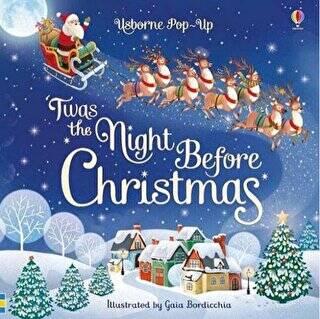 Pop-up `Twas the Night Before Christmas - 1