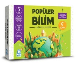 Popüler Bilim Coğrafya Set 5 Kitap - Mavi Kirpi Yayınları