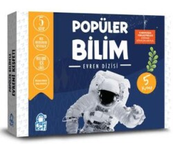 Popüler Bilim Evren Set 5 Kitap - Mavi Kirpi Yayınları
