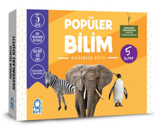 Popüler Bilim Hayvanlar Set 5 Kitap - 1