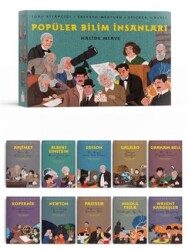 Popüler Bilim İnsanları 10 Kitap - Nesil Çocuk Yayınları
