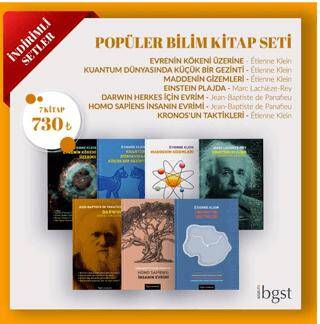 Popüler Bilim Kitap Seti 7 Kitap Takım - 1