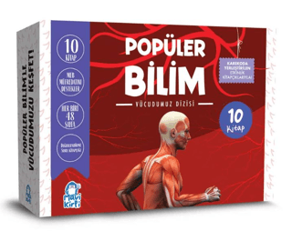 Popüler Bilim Vücudumuz Set 10 Kitap - 1