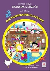 Popüler Resimli Fransızca Sözlük - Dictionnaire Illustre - Delta Kültür Yayınevi