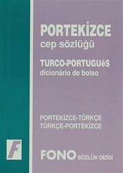 Portekizce - Türkçe – Türkçe - Portekizce Cep Sözlüğü - Fono Yayınları