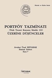 Portföy Tazminatı Üzerine Düşünceler - Ertabak Hukuk Vakfı
