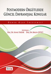 Postmodern Örgütlerde Güncel Davranışsal Konular - Beta Yayınevi
