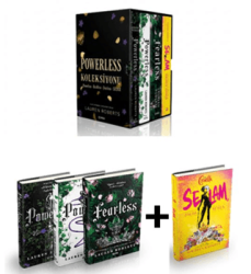 Powerless - Powerful - Fearless + Disney Cruella Selam Zalim Yürek Hediye - Beta Byou