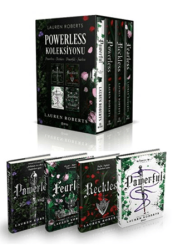 Powerless - Powerful - Fearless - Reckless Tüm Kitaplar Seti - Beta Byou