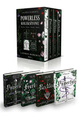 Powerless - Powerful - Fearless - Reckless Tüm Kitaplar Seti - 1
