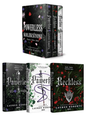 Powerless - Powerfull - Reckless 3 Kitap Set - 1
