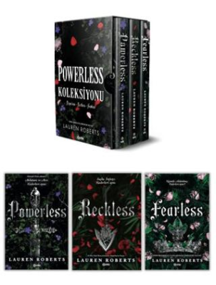 Powerless - Reckless - Fearless 3 Kitap - 1