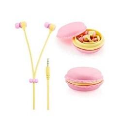 Powerway Mc-10 Makaron Kulaklık - Strawberry - Powerway