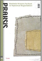 Praksis Sayı: 22 - Dipnot Yayınları